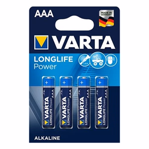Elem mikro VARTA Longlife Power AAA 4-es