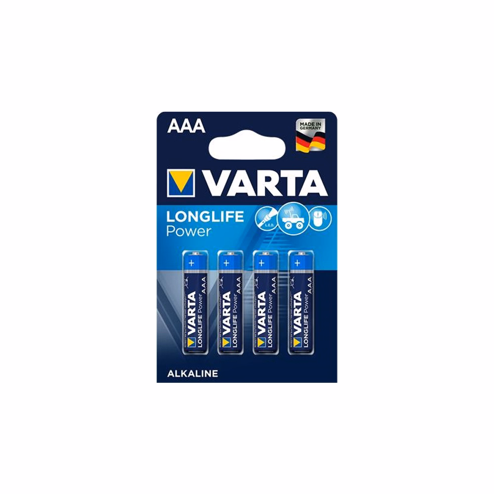 Elem mikro VARTA Longlife Power AAA 4-es