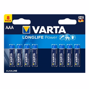 Elem mikro VARTA Longlife Power AAA 8-es