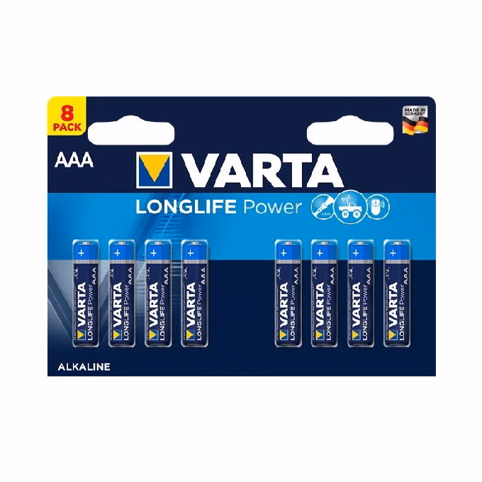 Elem mikro VARTA Longlife Power AAA 8-es