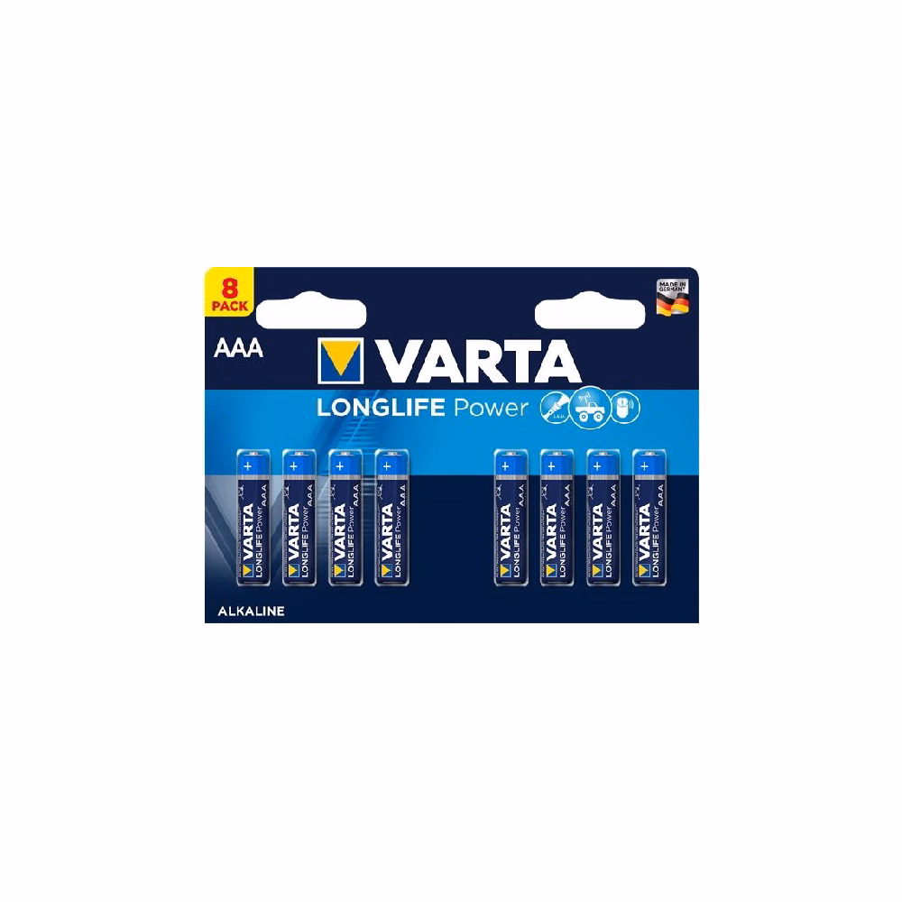 Elem mikro VARTA Longlife Power AAA 8-es