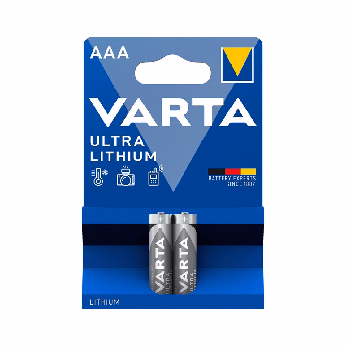 Elem mikro VARTA Ultra Líthium AAA 2-es