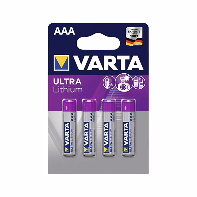 Elem mikro VARTA Ultra Líthium AAA 4-es