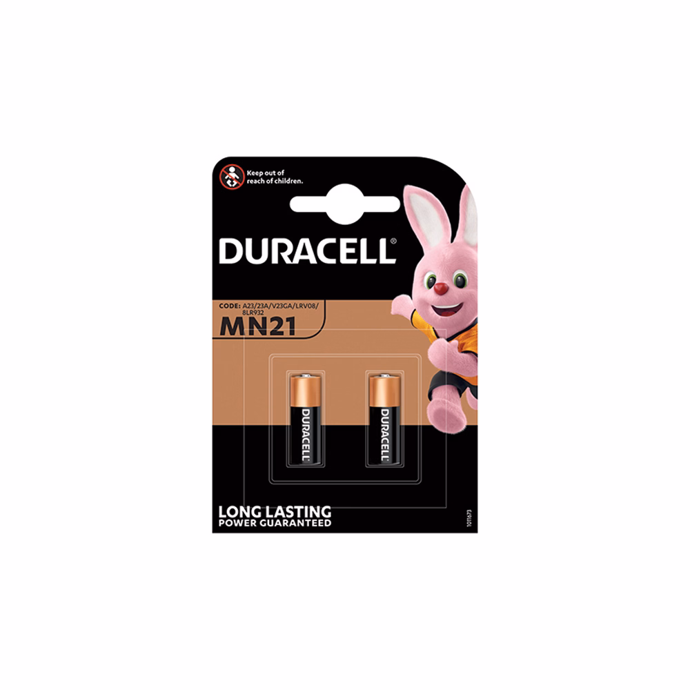 Elem mini DURACELL MN21 12V 2-es