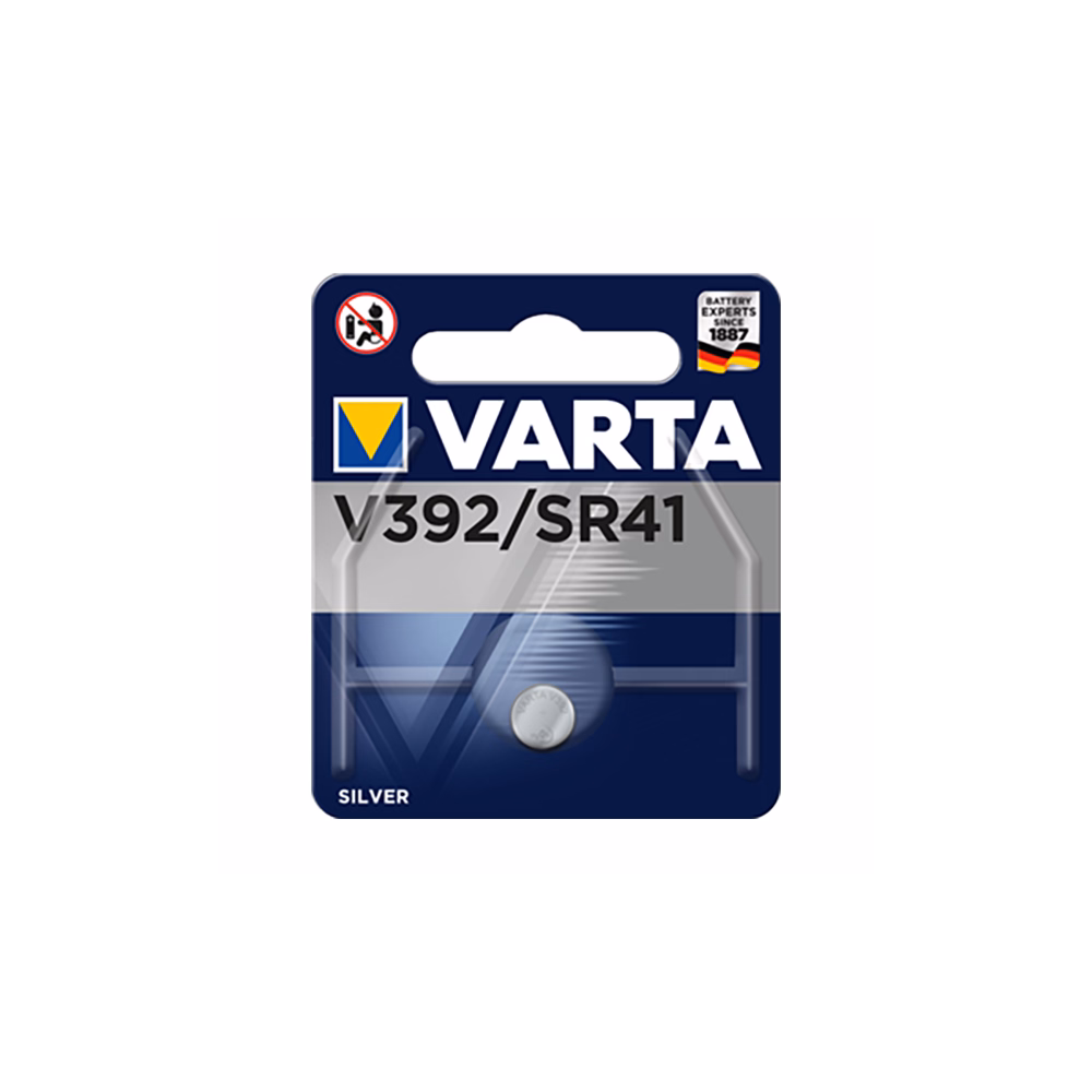 Elem órához VARTA V392 1-es