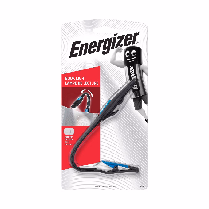 Elemlámpa LED ENERGIZER "Booklite" + 2xCR2032