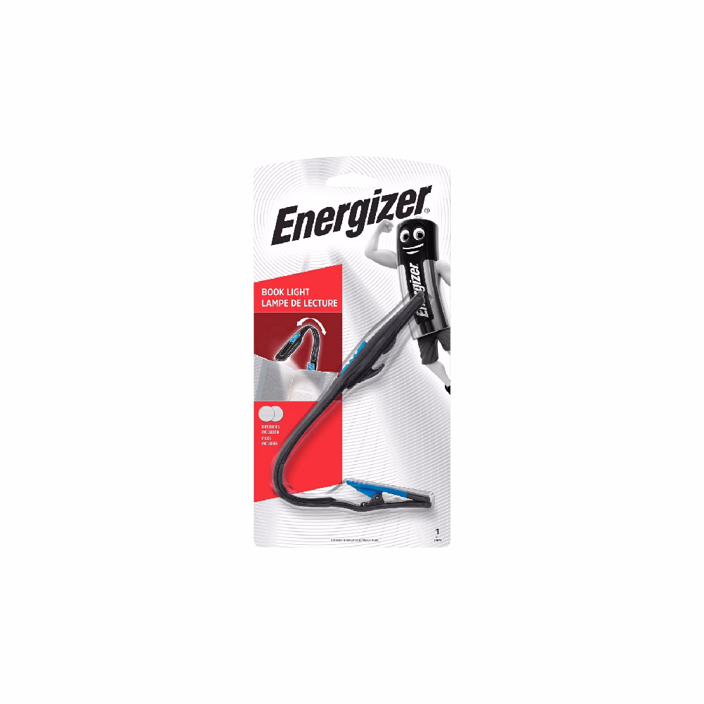 Elemlámpa LED ENERGIZER "Booklite" + 2xCR2032