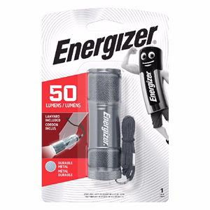 Elemlámpa LED ENERGIZER "LEDMetal" fémház (3xAAA nem tartozék)
