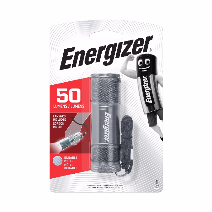 Elemlámpa LED ENERGIZER "LEDMetal" fémház (3xAAA nem tartozék)
