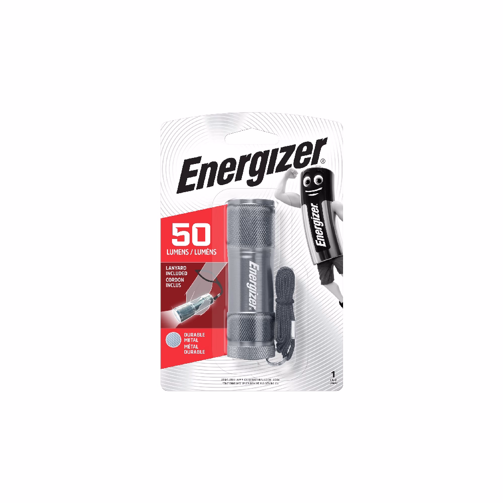 Elemlámpa LED ENERGIZER "LEDMetal" fémház (3xAAA nem tartozék)