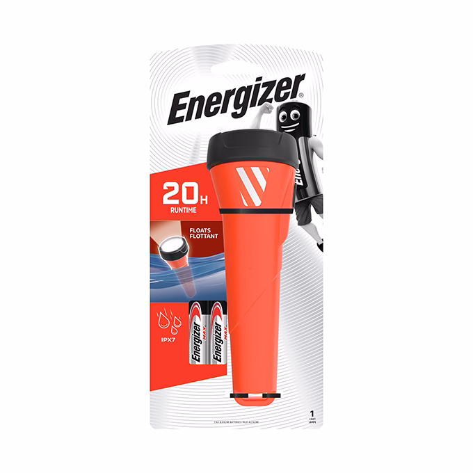 Elemlámpa LED ENERGIZER "Waterproof" vízálló + 2xAA