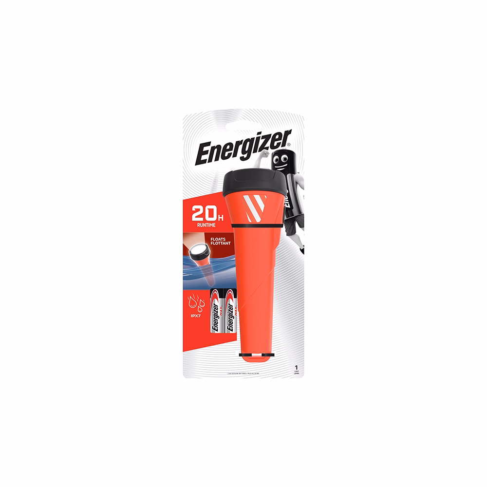 Elemlámpa LED ENERGIZER "Waterproof" vízálló + 2xAA