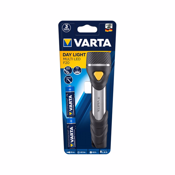 Elemlámpa VARTA Day Light Multi Led F20