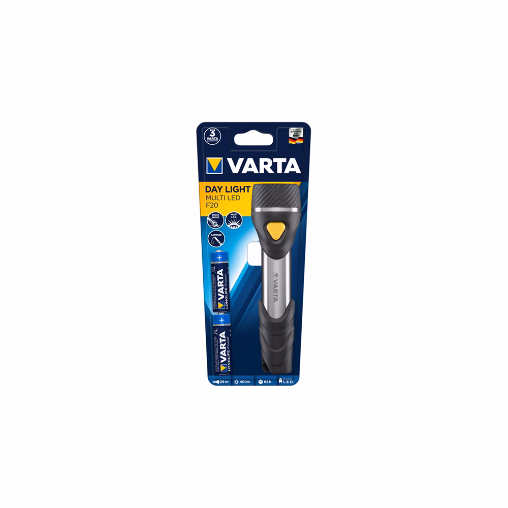Elemlámpa VARTA Day Light Multi Led F20