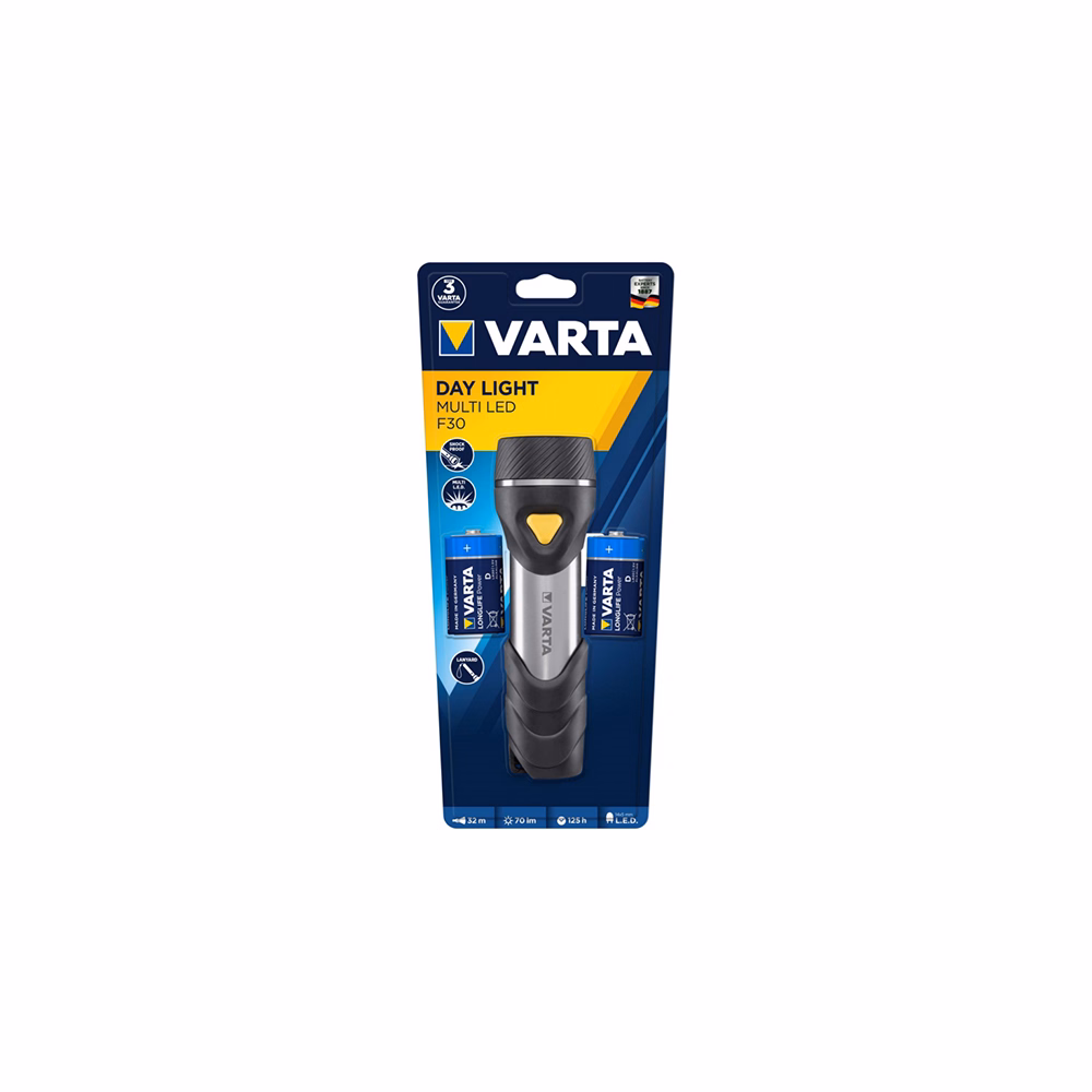 Elemlámpa VARTA Day Light Multi Led F30