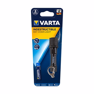 Elemlámpa VARTA Indestructible kulcsra akasztható