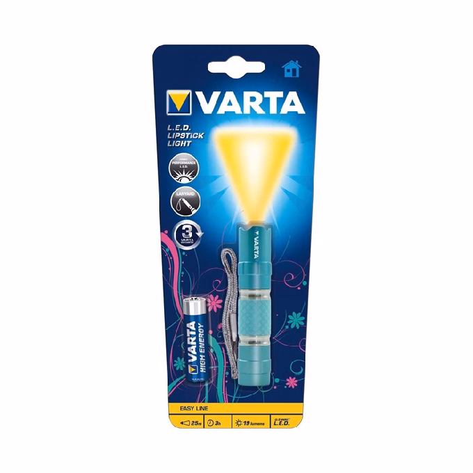 Elemlámpa VARTA LED Lipstick Light mix