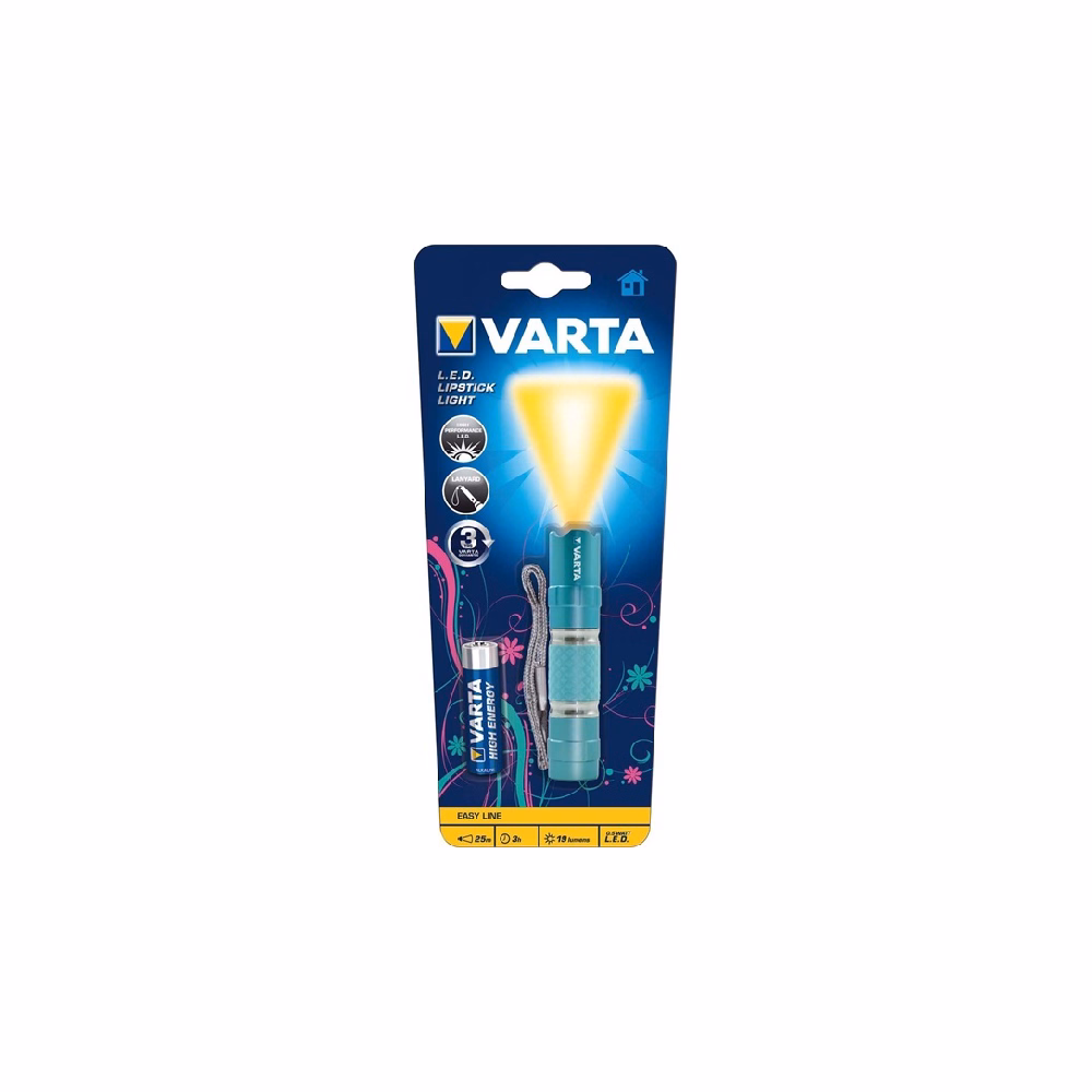 Elemlámpa VARTA LED Lipstick Light mix
