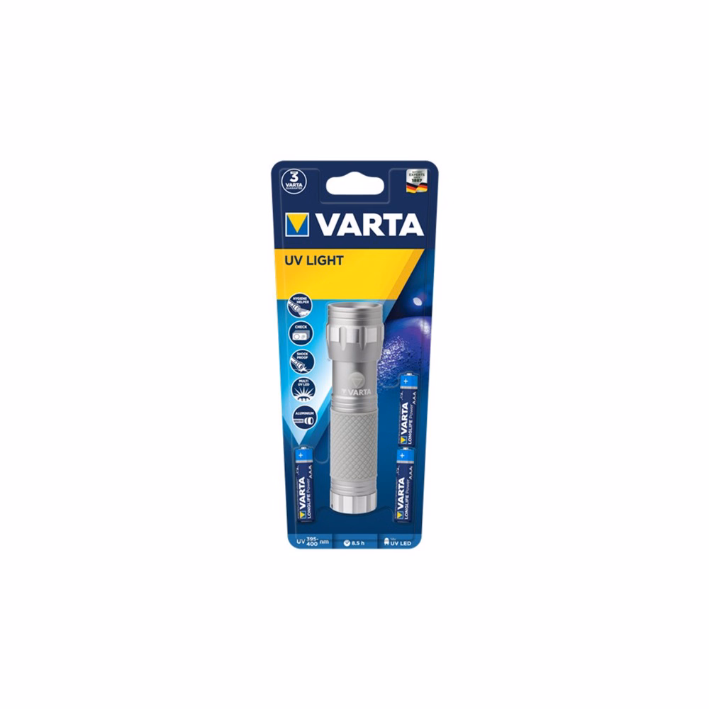 Elemlámpa VARTA UV Light
