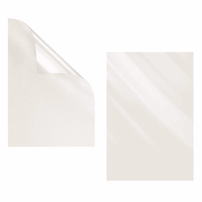 Előlap FORPUS A/4 füst 200 mikron 100/dob