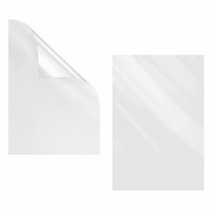 Előlap FORPUS A/4 víztiszta 150 mikron 100/dob