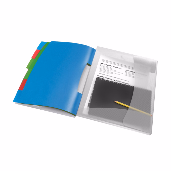 Előrendező ESSELTE Vivida A/4 PP 6 részes Előrendező ESSELTE Vivida A/4 PP 6 részes