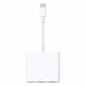 Elosztó HUB APPLE USB-C+USB-C/USB-A/HDMI fehér