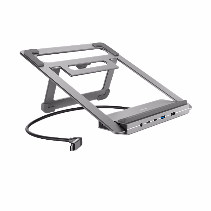 Elosztó HUB HAMA USB 3.2 + 3xUSB 3.1/Jack/HDMI/Display port/LAN/USB-C + tápegység