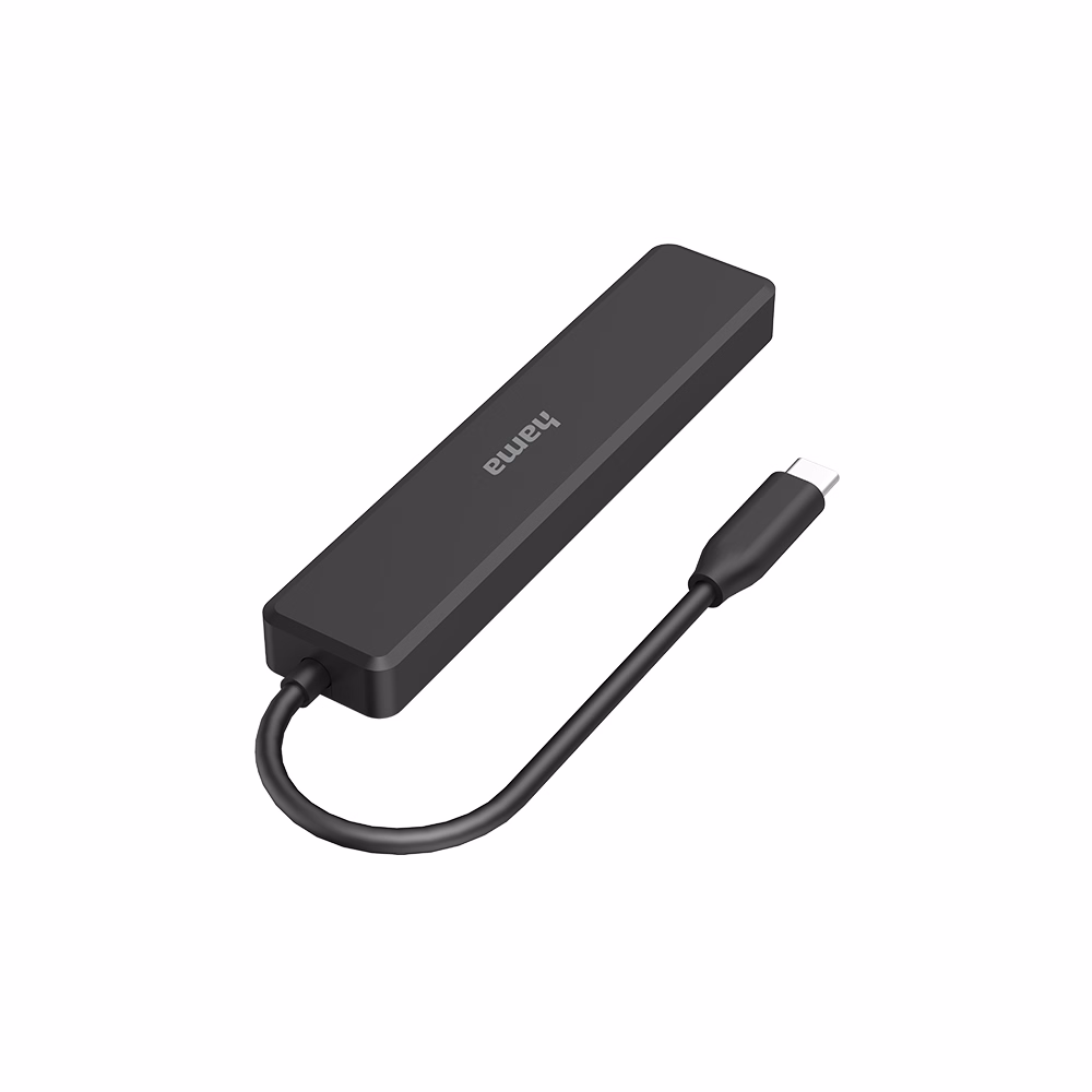 Elosztó HUB HAMA USB 3.2 + USB 3.2/2xUSB 2.0/HDMI/USB Type-C