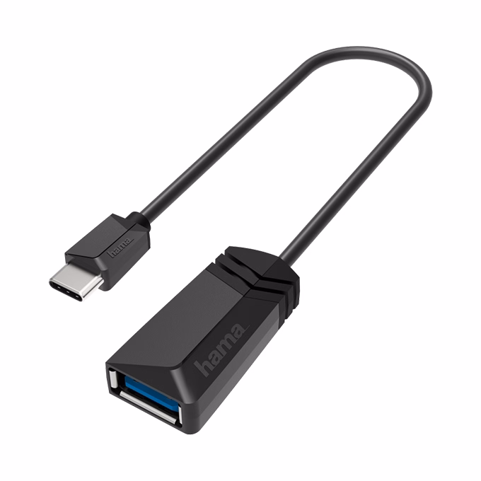 Elosztó HUB HAMA USB 3.2 + USB Type-C/USB-A