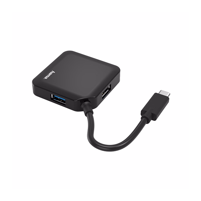 Elosztó HUB HAMA USB Type-C + 4xUSB 3.2
