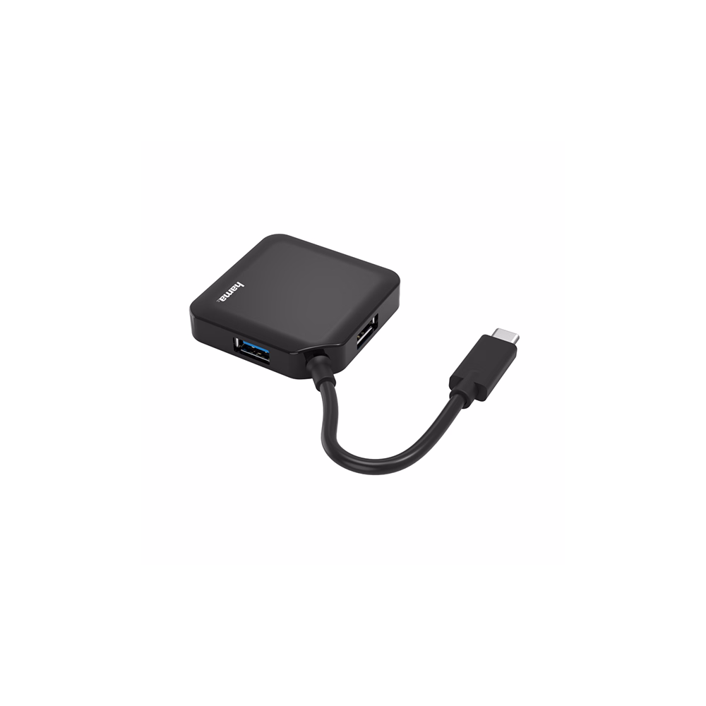 Elosztó HUB HAMA USB Type-C + 4xUSB 3.2