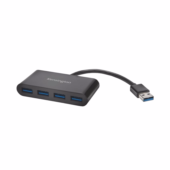 Elosztó KENSINGTON USB 3.0 4-Port Hub
