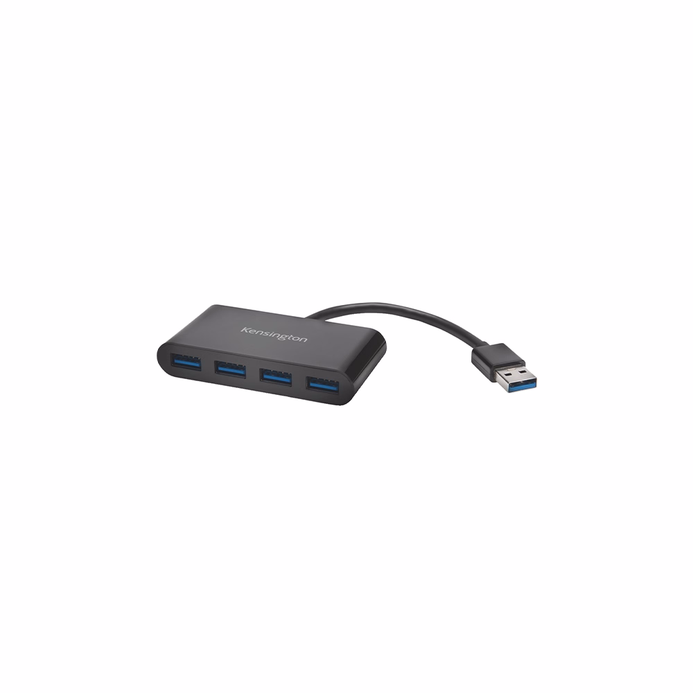 Elosztó KENSINGTON USB 3.0 4-Port Hub