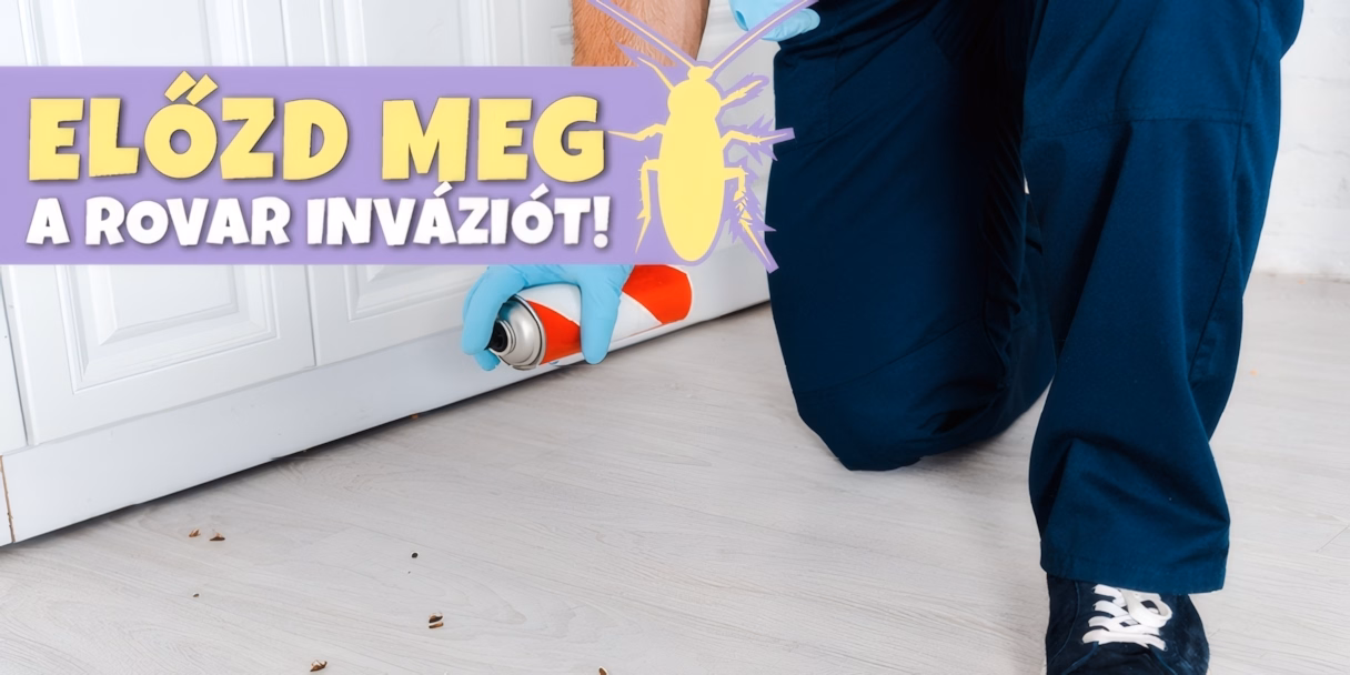 Előzd meg a rovar inváziót