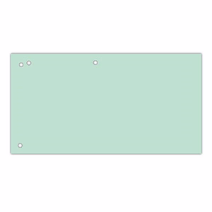 Elválasztócsík DONAU 105x235 mm karton szürke 100 darabos Elválasztócsík DONAU 105x235 mm karton szürke 100 darabos