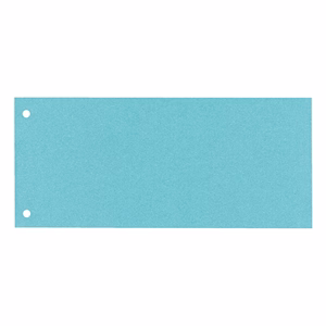 Elválasztócsík ESSELTE 105X240 mm karton kék 100 darabos