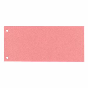 Elválasztócsík ESSELTE 105X240 mm karton piros 100 darabos