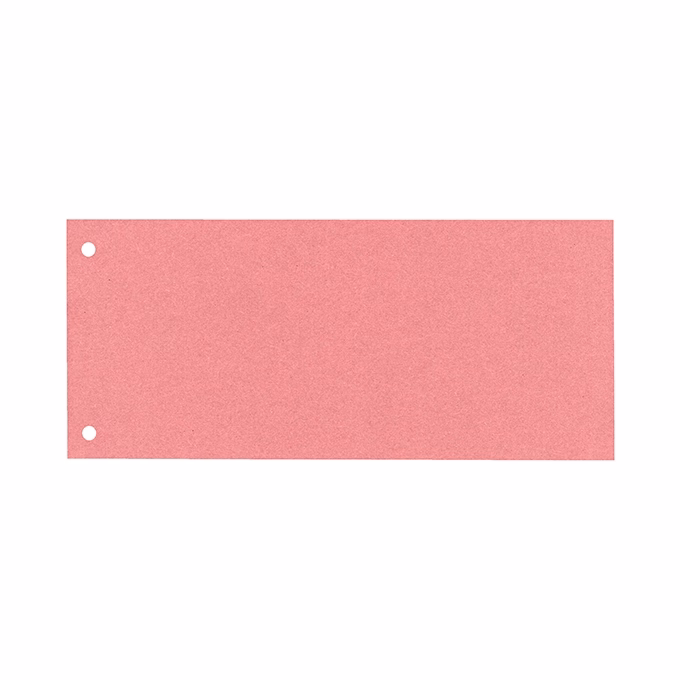 Elválasztócsík ESSELTE 105X240 mm karton piros 100 darabos