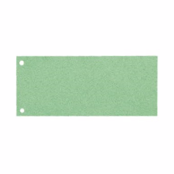 Elválasztócsík ESSELTE 105x240mm karton zöld 100 darabos Elválasztócsík ESSELTE 105x240mm karton zöld 100 darabos