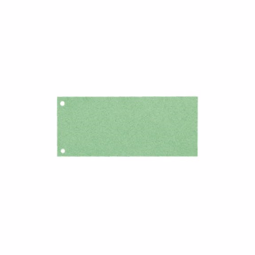 Elválasztócsík ESSELTE 105x240mm karton zöld 100 darabos Elválasztócsík ESSELTE 105x240mm karton zöld 100 darabos