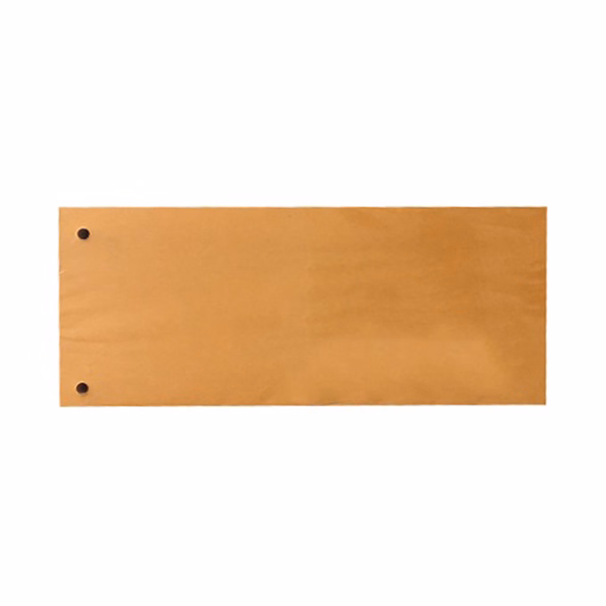 Elválasztócsík FORTUNA 105x235mm karton narancs 100 darabos
