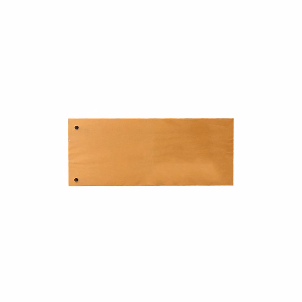 Elválasztócsík FORTUNA 105x235mm karton narancs 100 darabos
