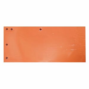 Elválasztócsík FORTUNA 105x235mm karton narancs 50 darabos