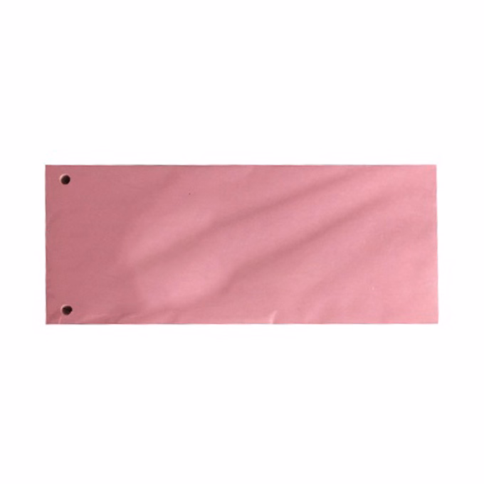 Elválasztócsík FORTUNA 105x235mm karton rózsa 100 darabos