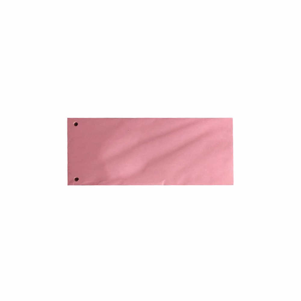 Elválasztócsík FORTUNA 105x235mm karton rózsa 100 darabos