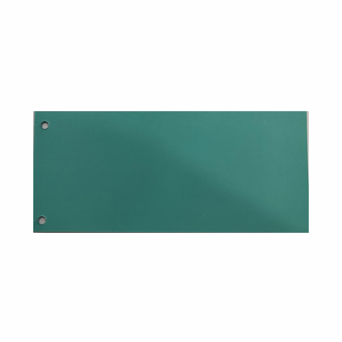 Elválasztócsík FORTUNA 105x235mm karton zöld 100 darabos