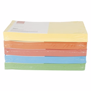 Elválasztócsík OPTIMA 105x240mm kék 100 darabos