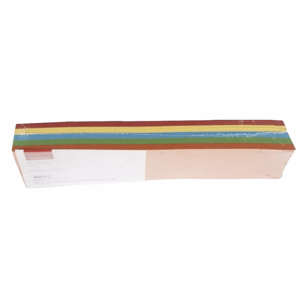 Elválasztócsík OPTIMA 105x240mm vegyes színben 100 darabos