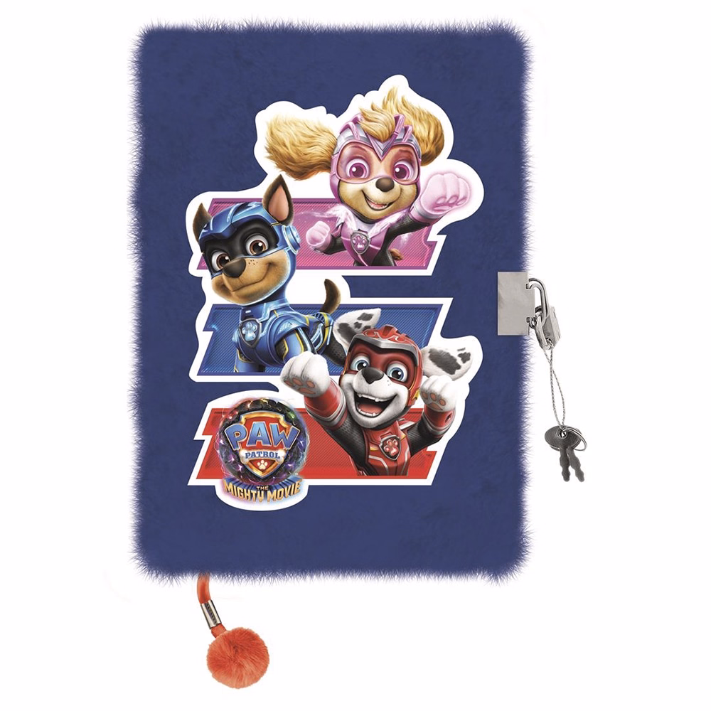 Emlékkönyv Mancs őrjárat A/5 96 lapos Boys